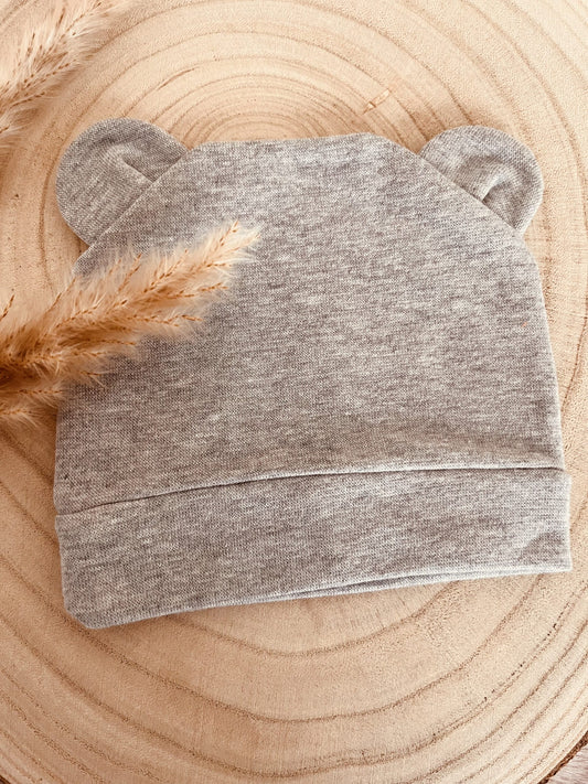 Bonnet naissance personnalisé prénom