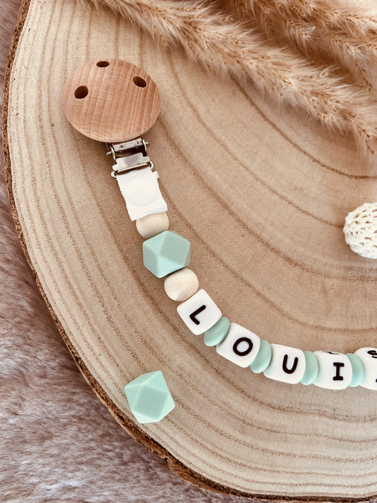 Personalisierter Eulen -Schnuller