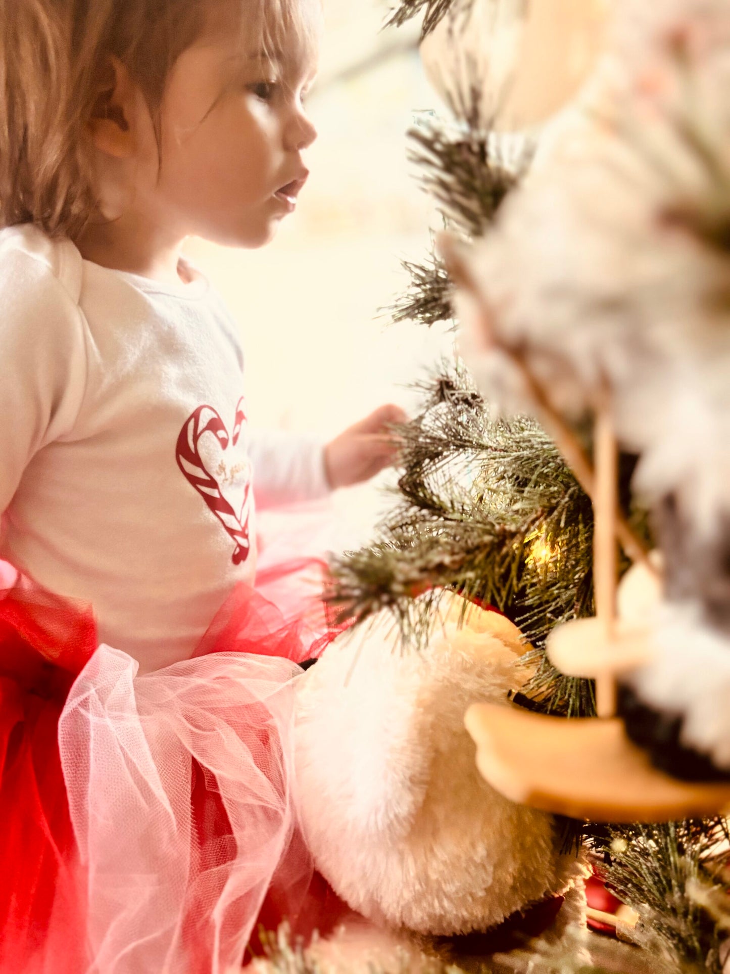 Ensemble tutu sucre d'orge