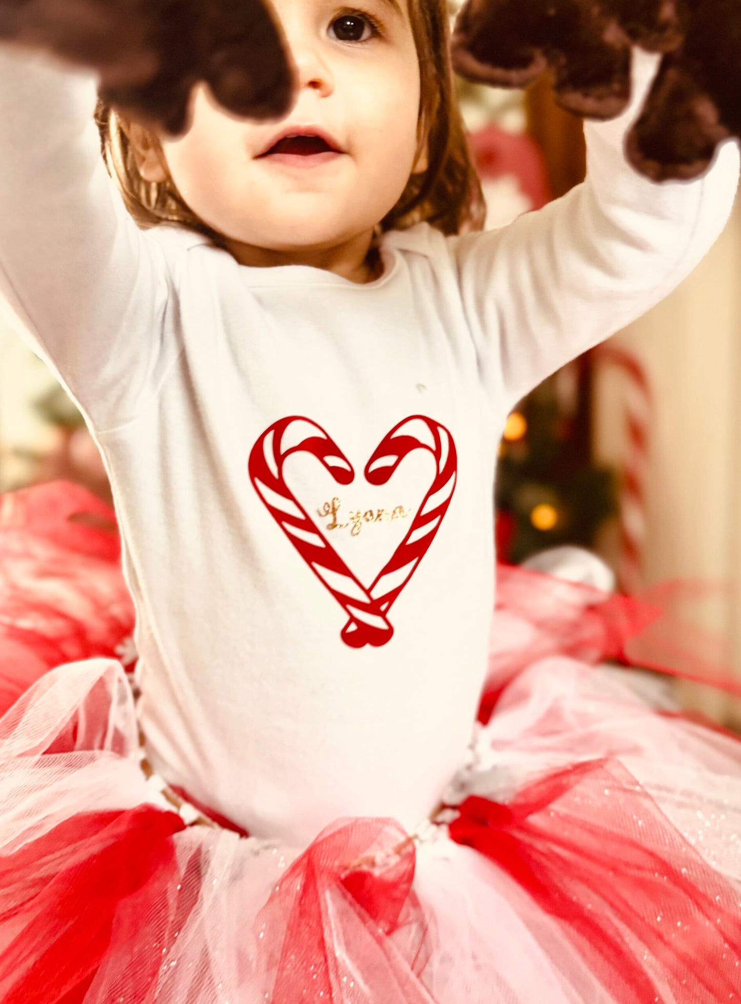 Ensemble tutu sucre d'orge
