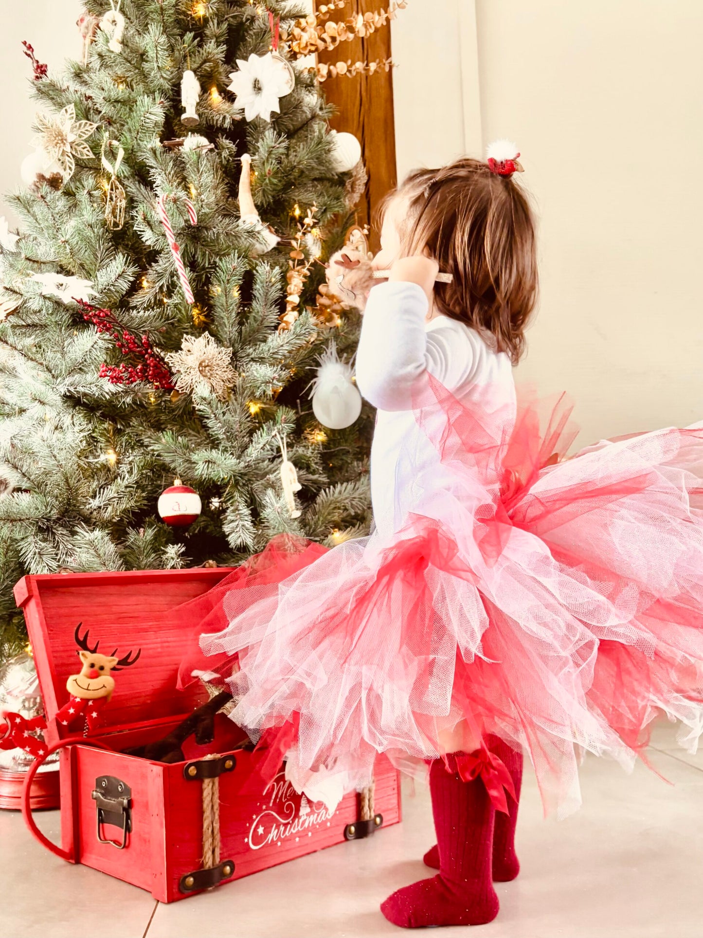Ensemble tutu sucre d'orge
