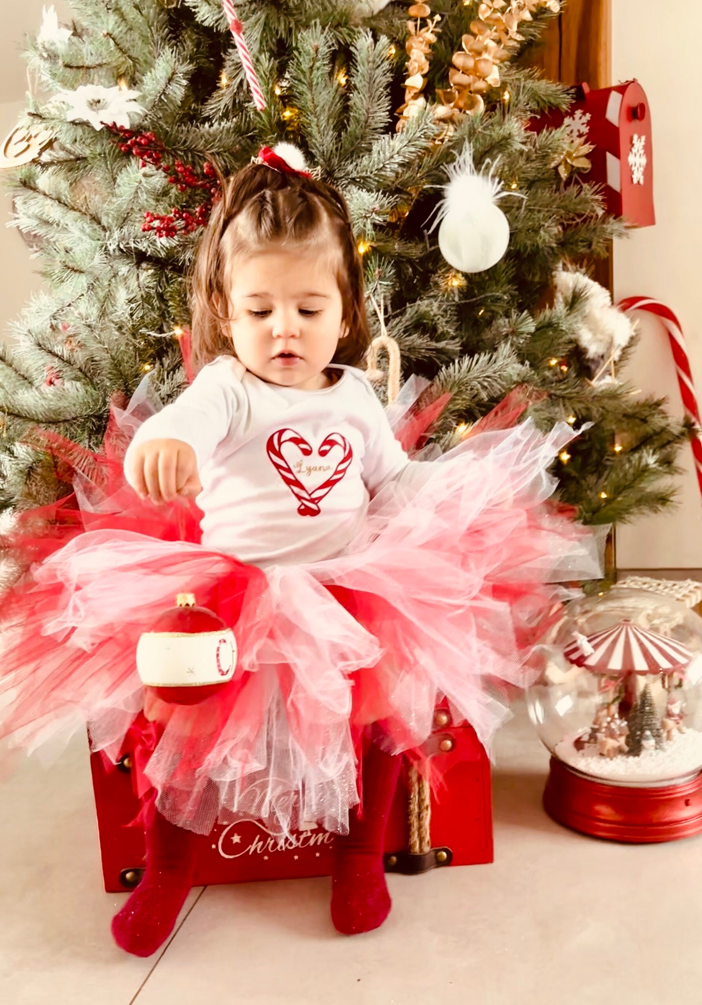Ensemble tutu sucre d'orge