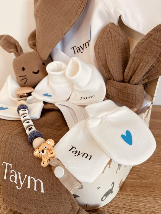 Coffret bébé dinosaure