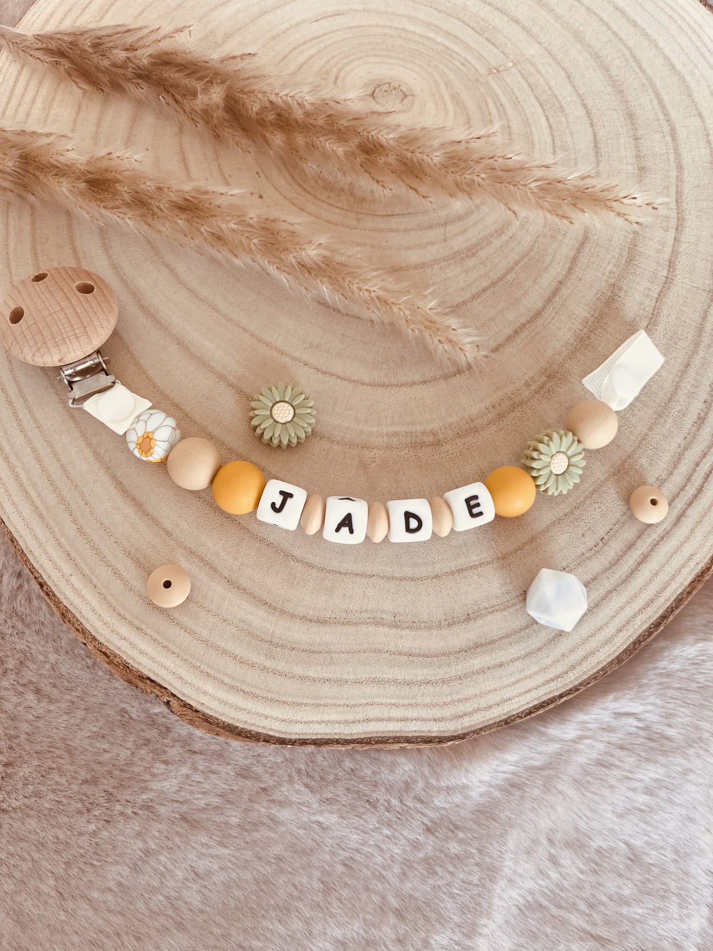 Tunfranes personalizados Titina amarela