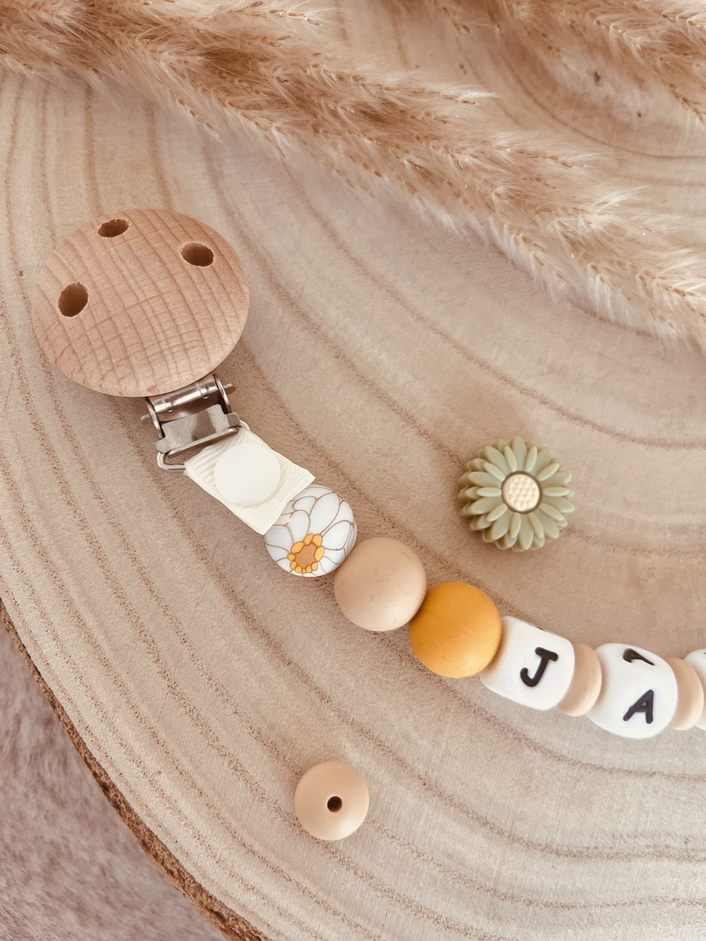 Tunfranes personalizados Titina amarela