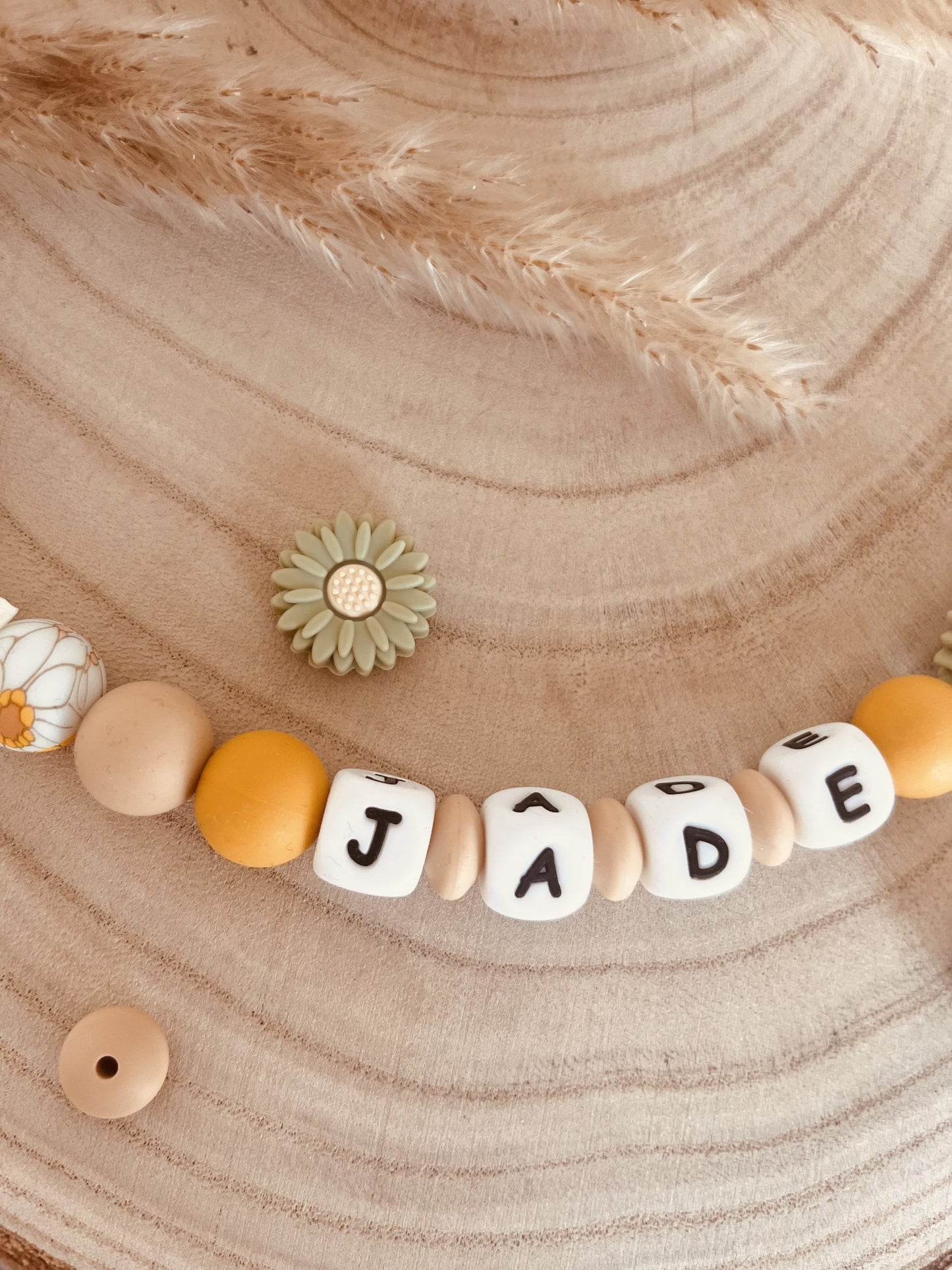 Tunfranes personalizados Titina amarela