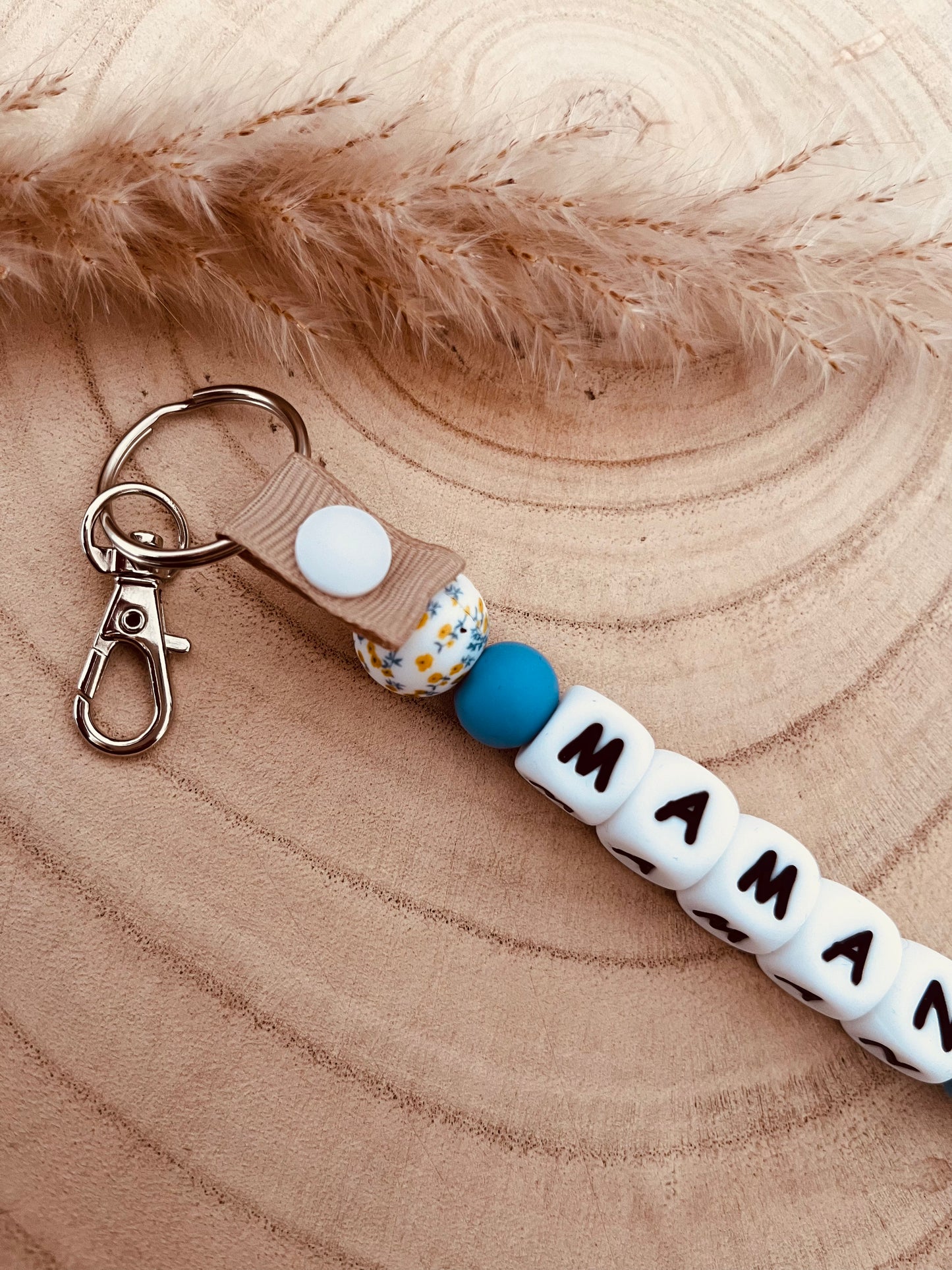 Porte clé personnalisé liberty