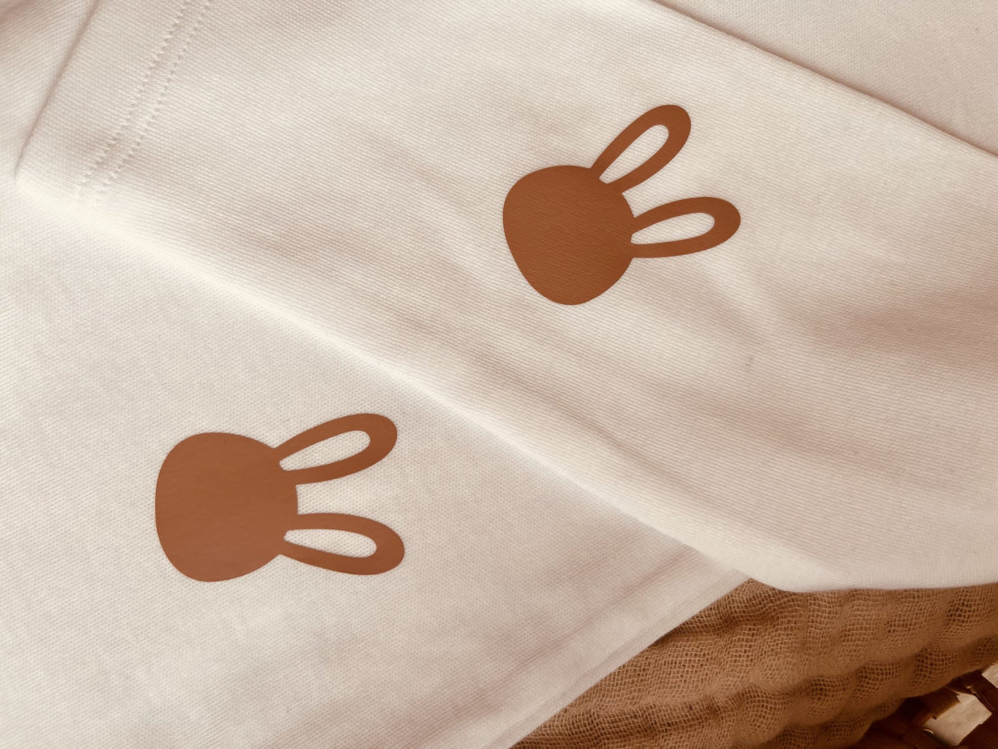 Gepersonaliseerde konijnenpyjama