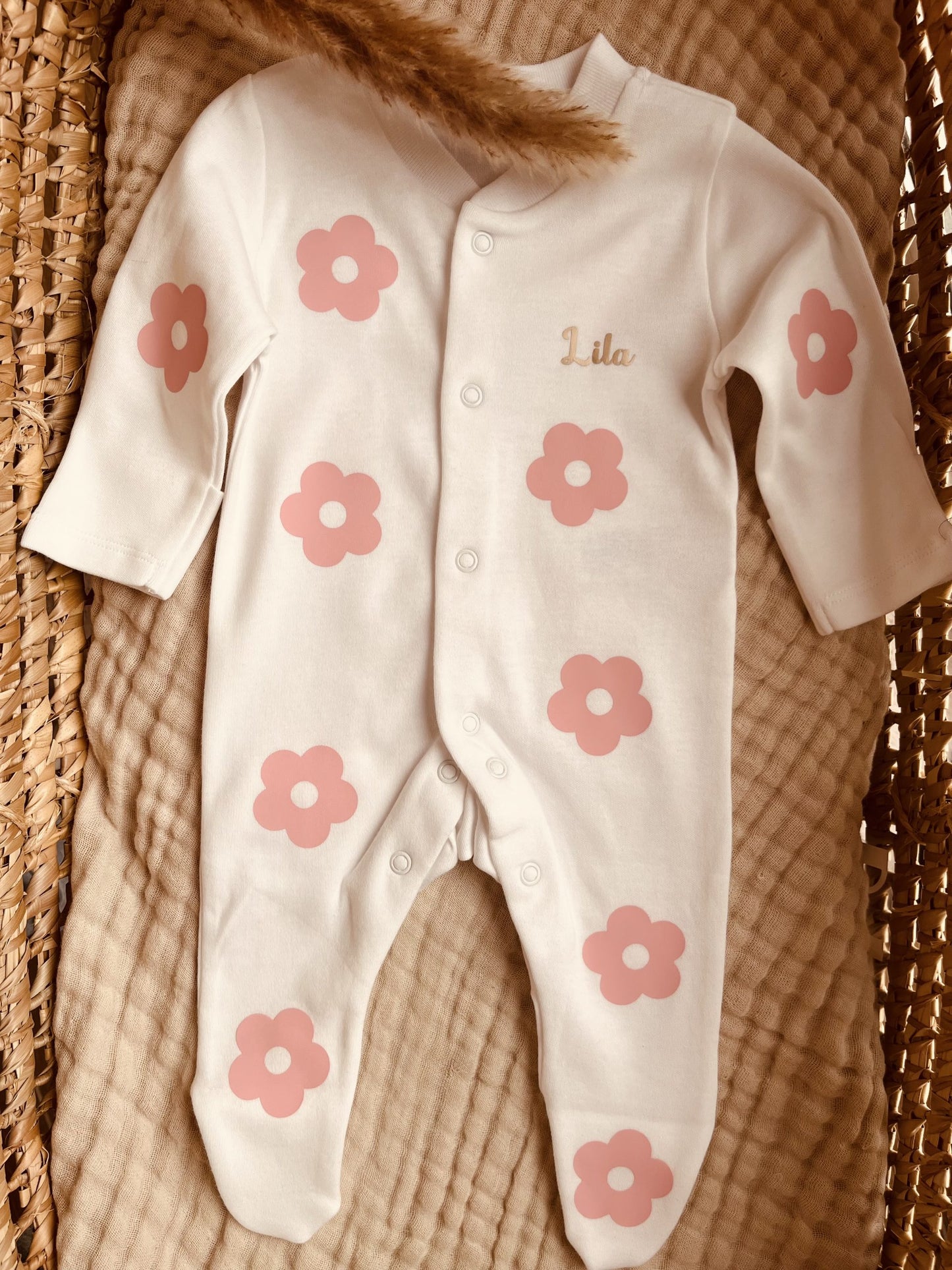 Marguerite roze pyjama