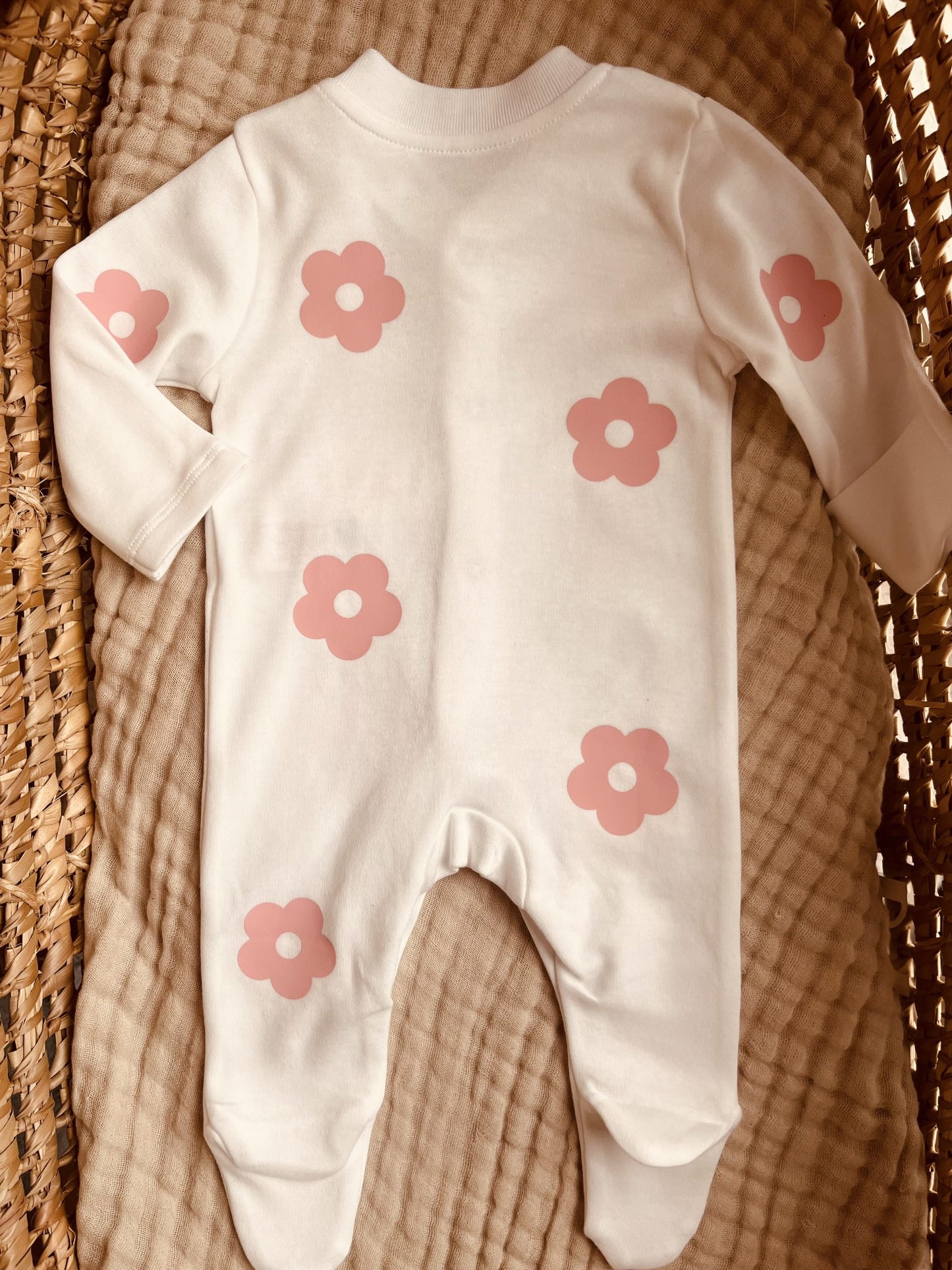 Pyjama marguerite rose