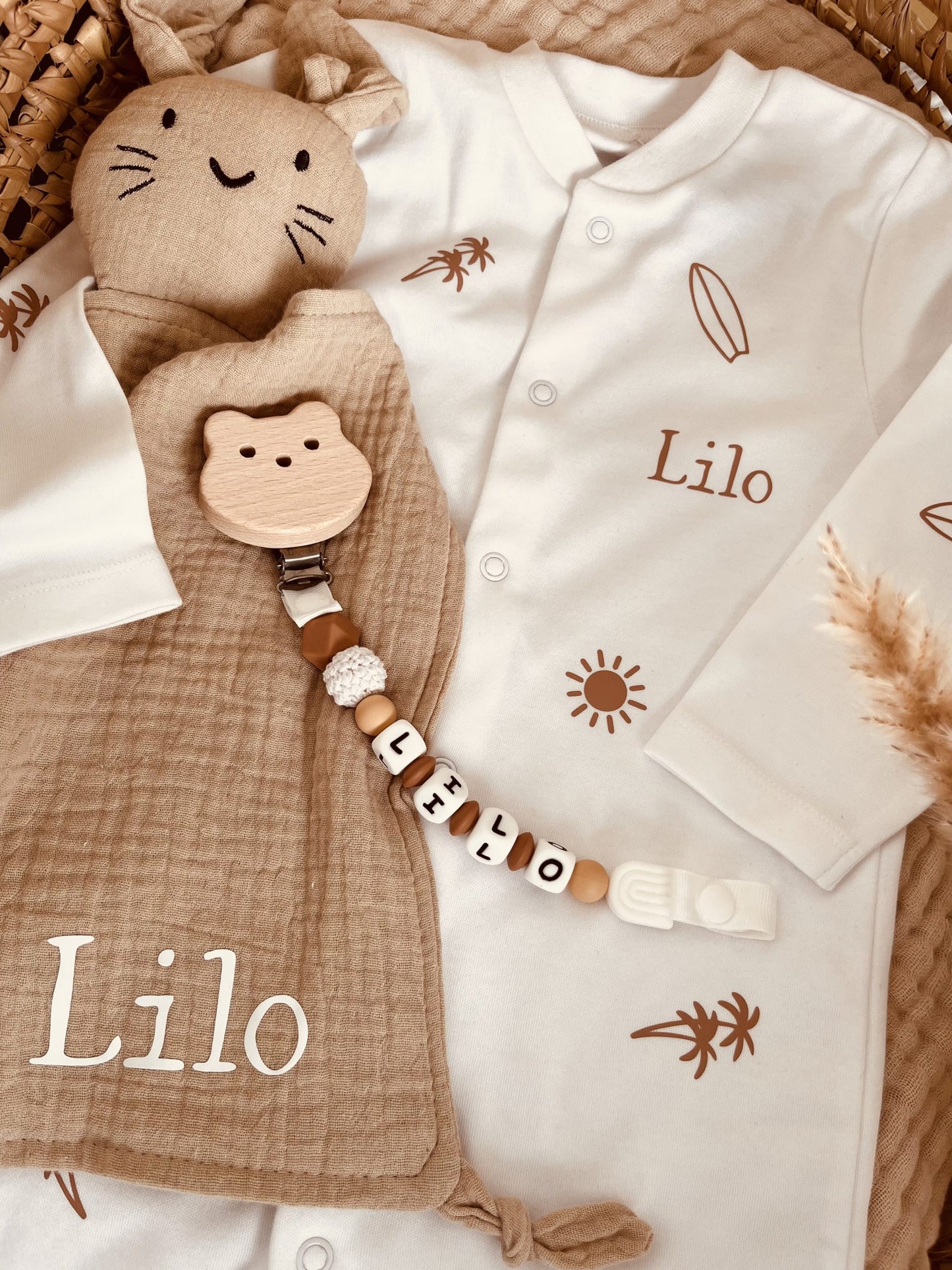 Coffret ourson plage