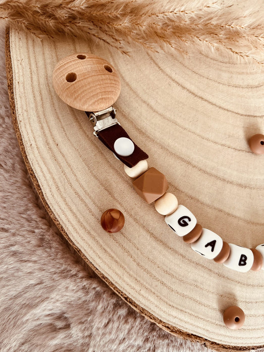 Attache doudou Winnie l'ourson