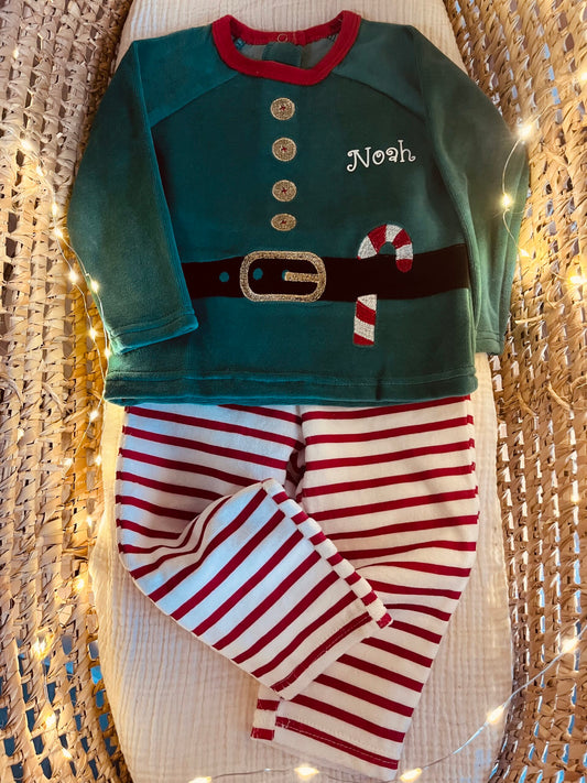 Pyjama personnalisé de noël