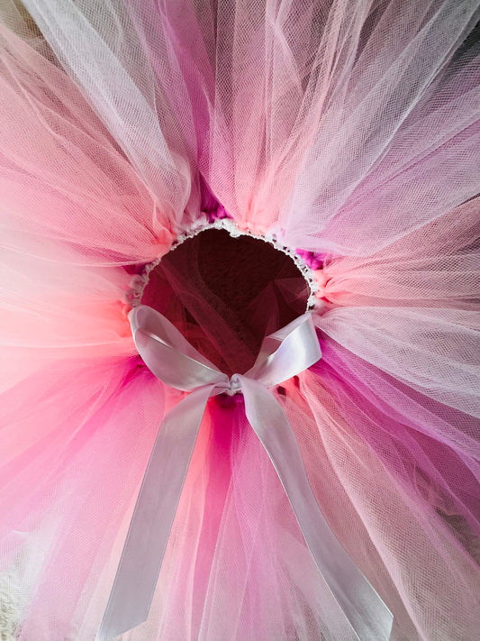 Tutu rose violet