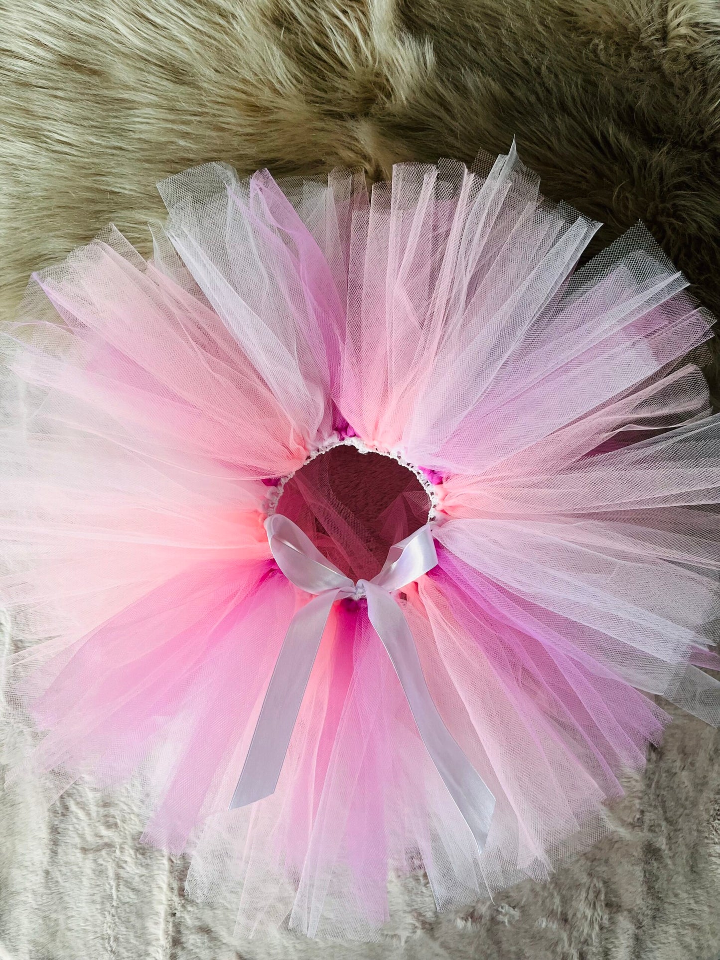 Tutu rose violet
