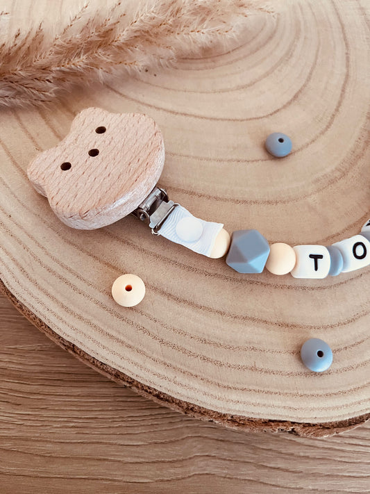 Koala gepersonaliseerde fopspeenaansluiting