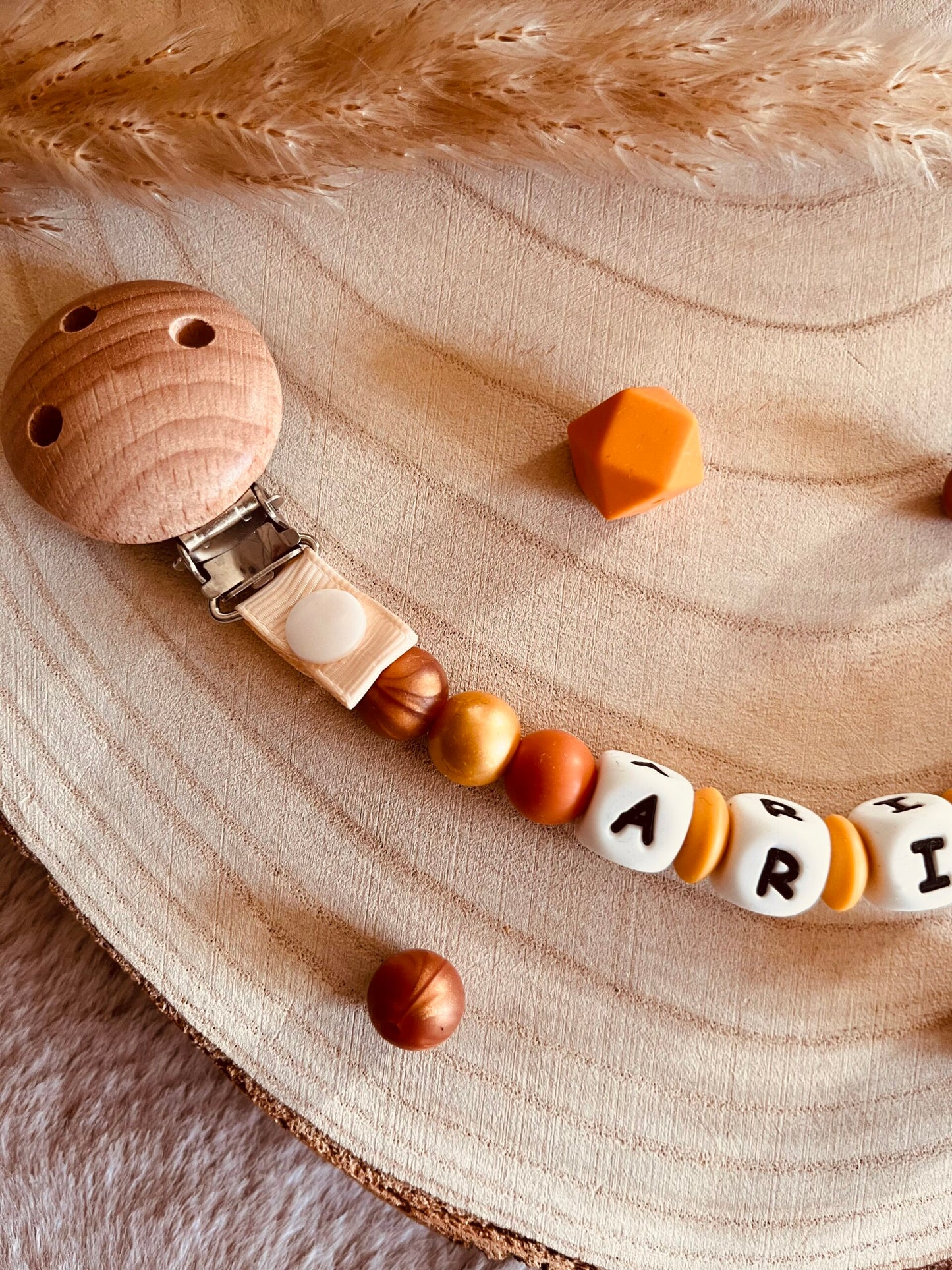 Attache tétine bambi