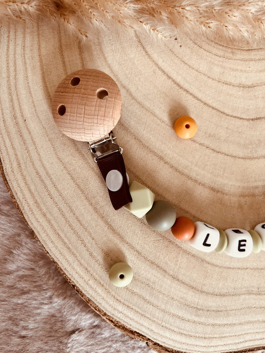 Yoda Schnullerbefestigung