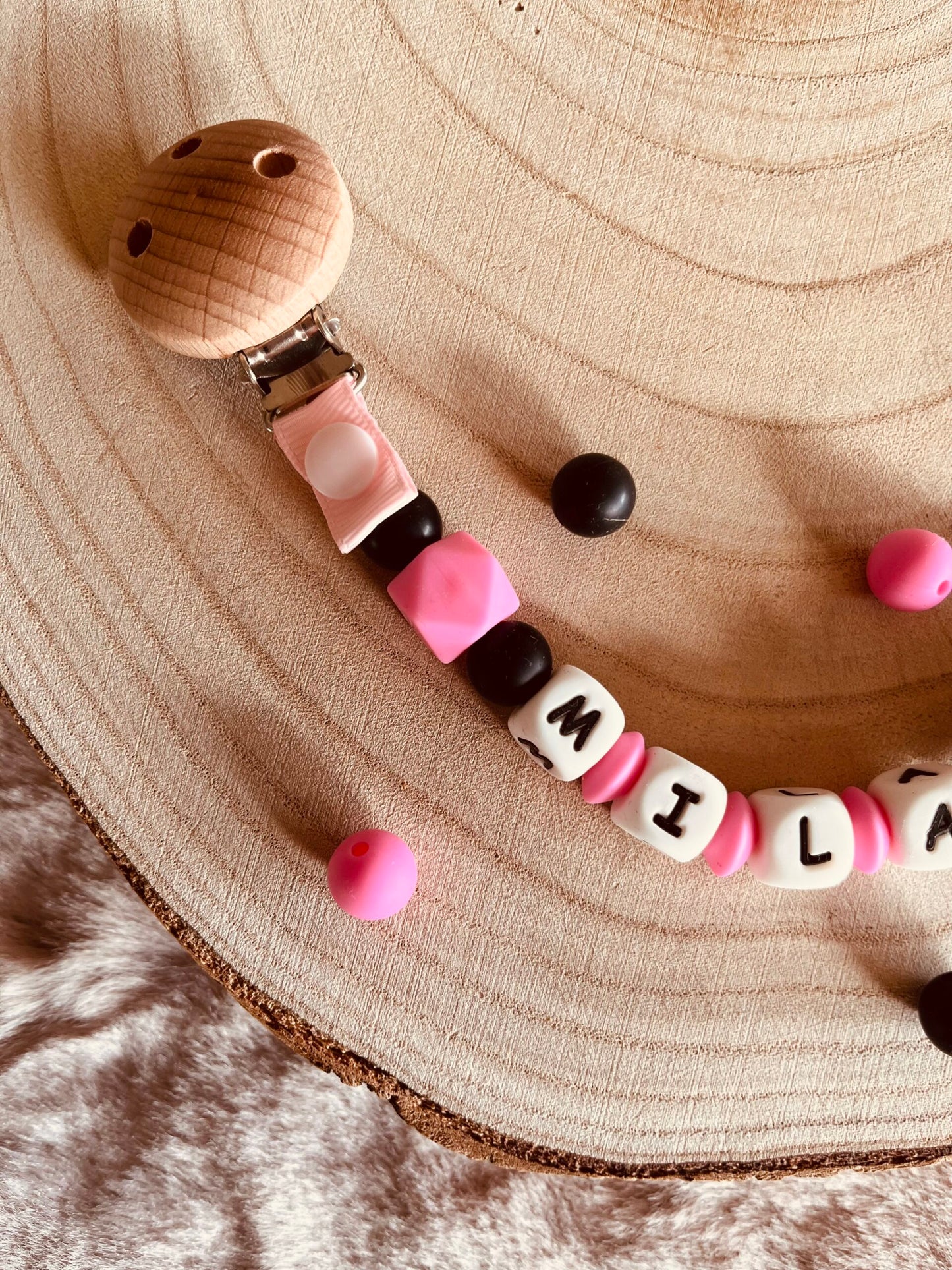Attache tétine Minnie