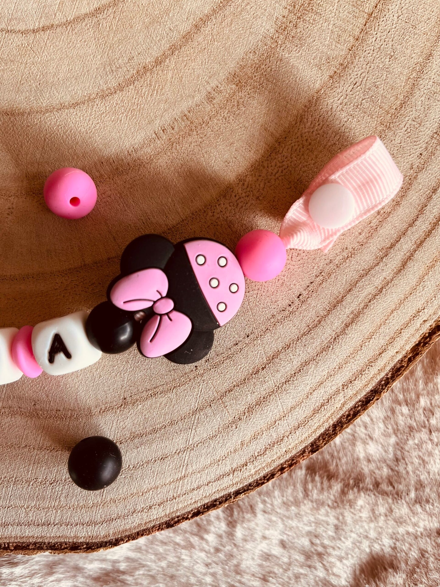 Attache tétine Minnie
