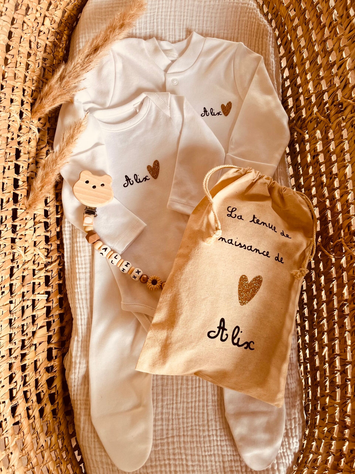 Coffret tenue de naissance