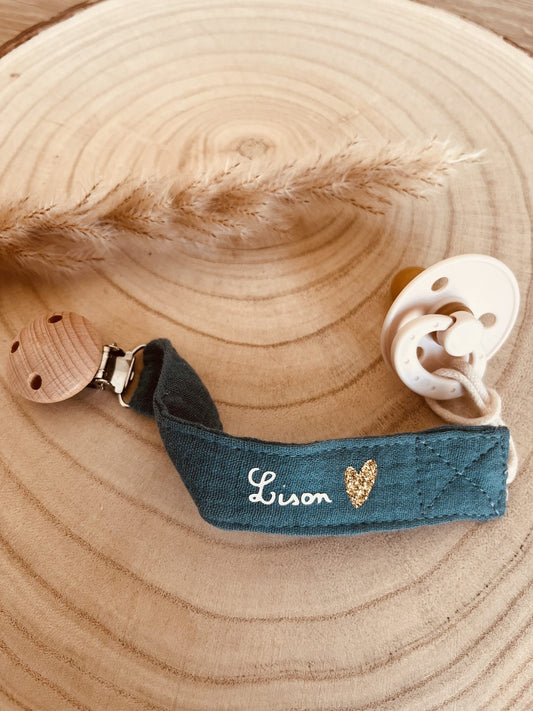 Smaragdgrün -Baumwollgaze -Tank