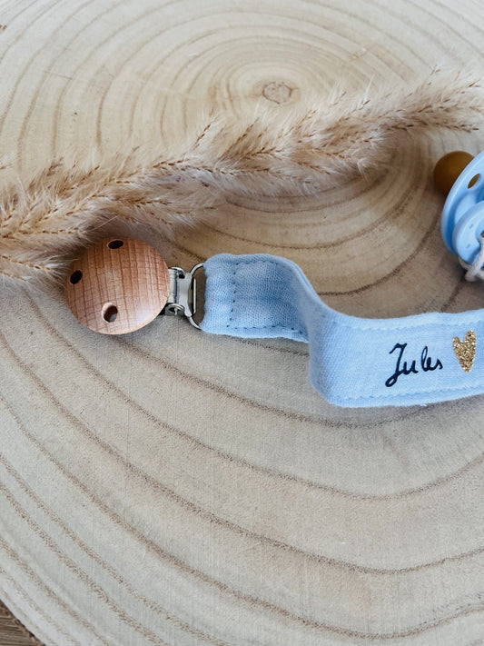 Blau geschnittener Baumwollblatt Titina