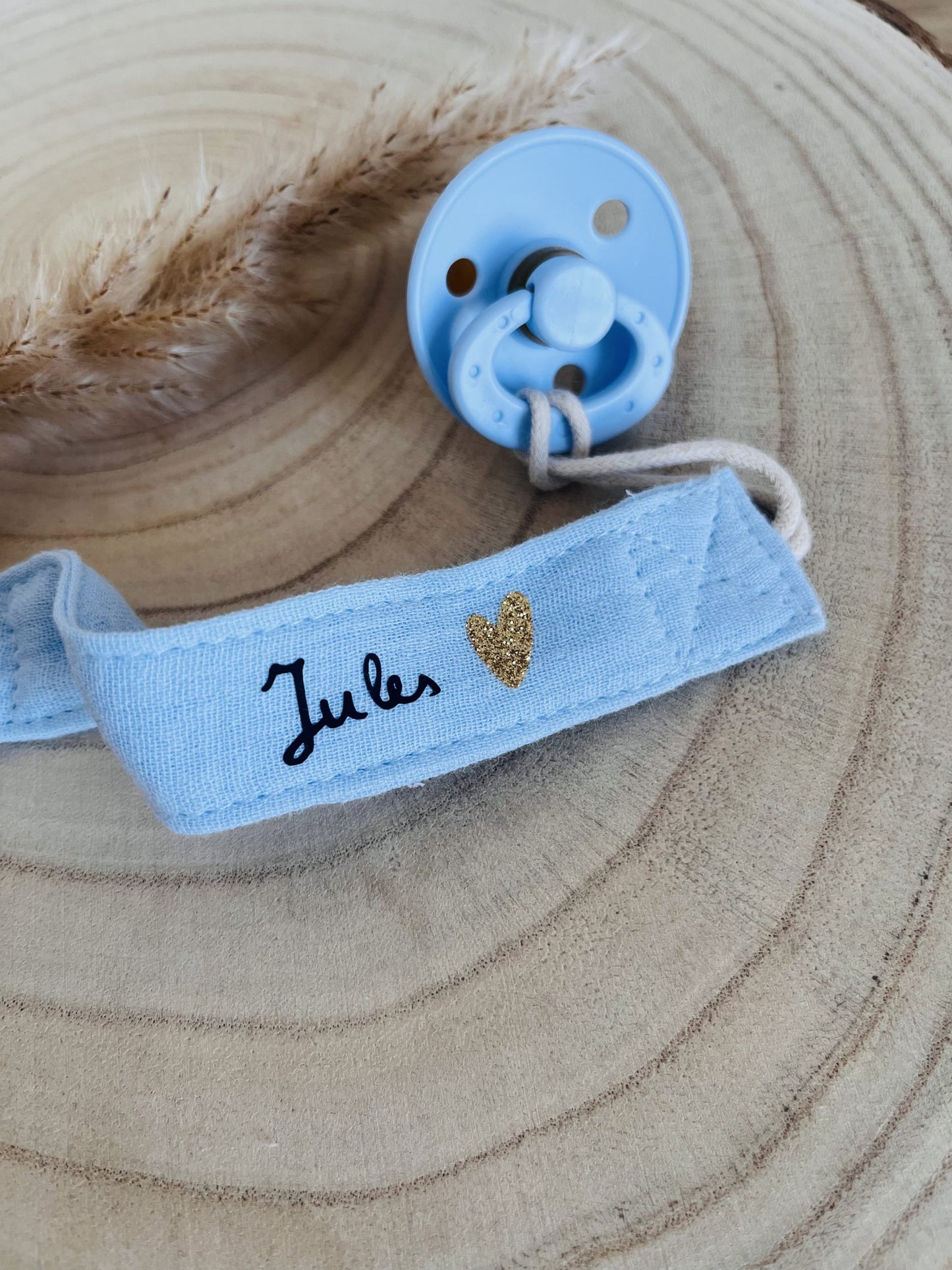 Blue Cut Cotton Gaze Titina
