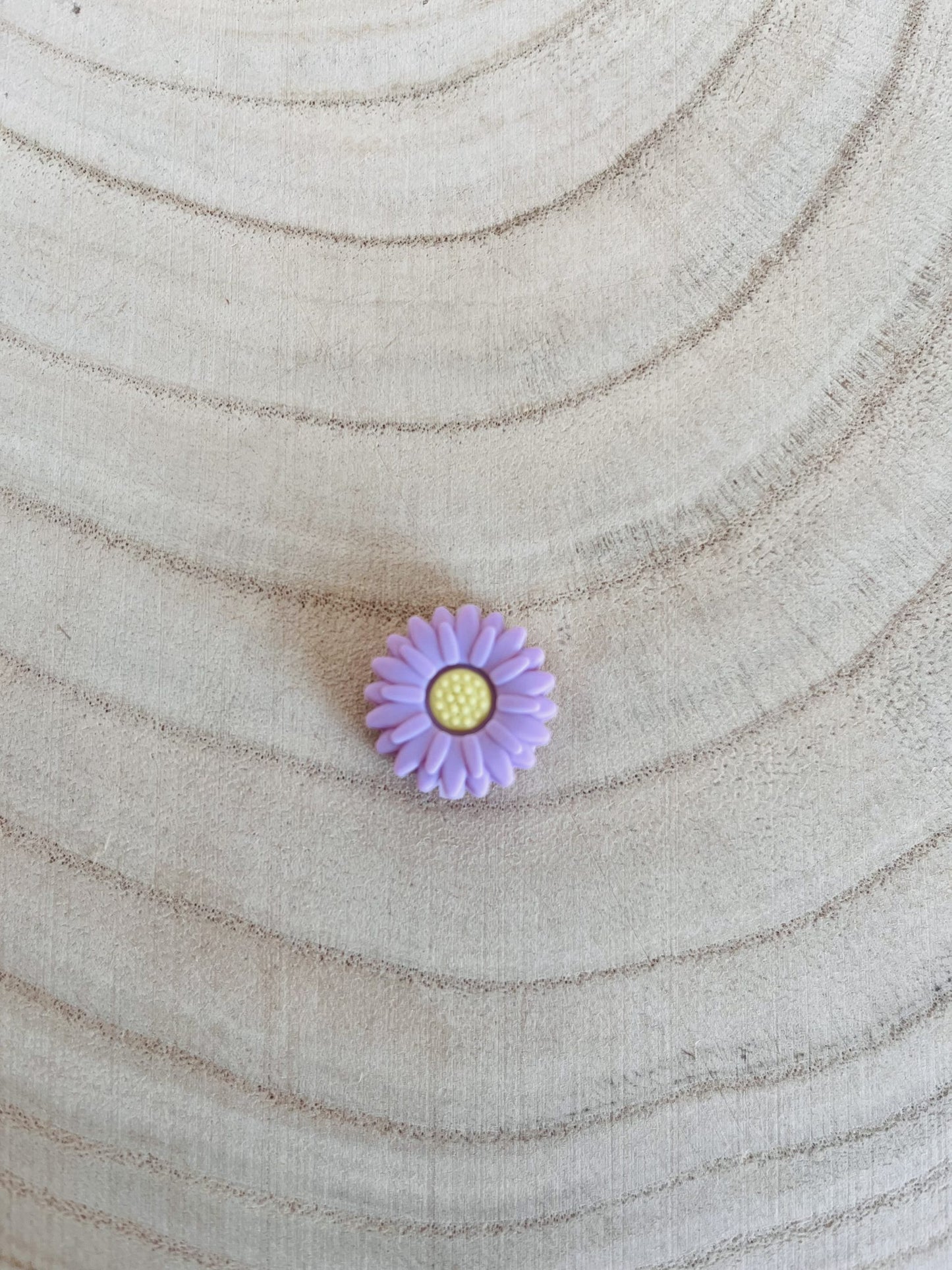 Marguerite Parme Silicone Pearl