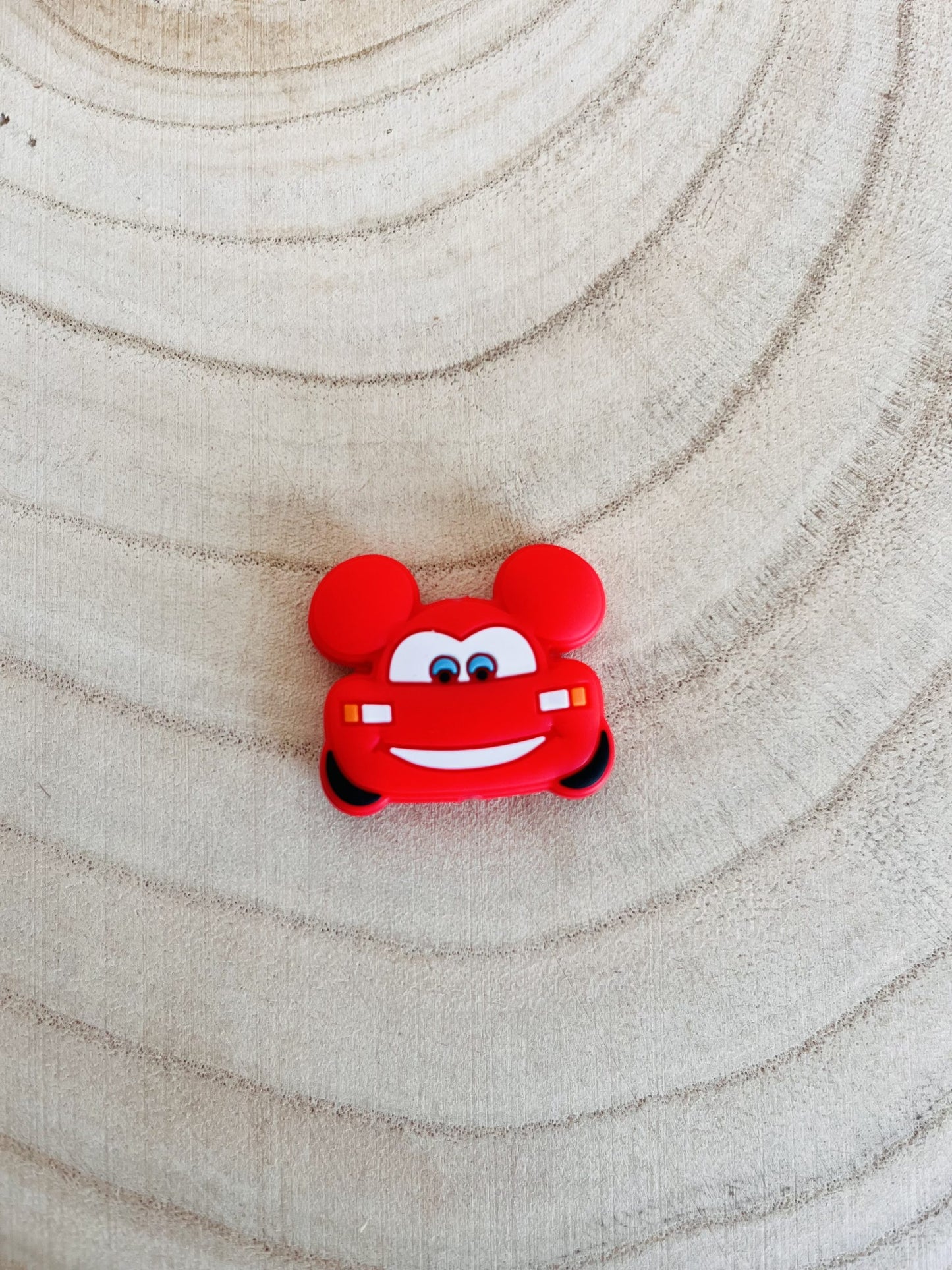 Red Cars Silicone Pearl