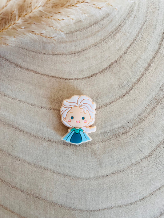 Perle silicone reine des neiges