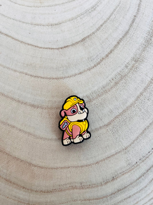 Perle silicone Pat Patrouille Ruben