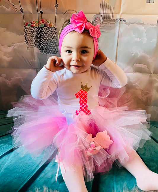 tutu bébé enfant rose