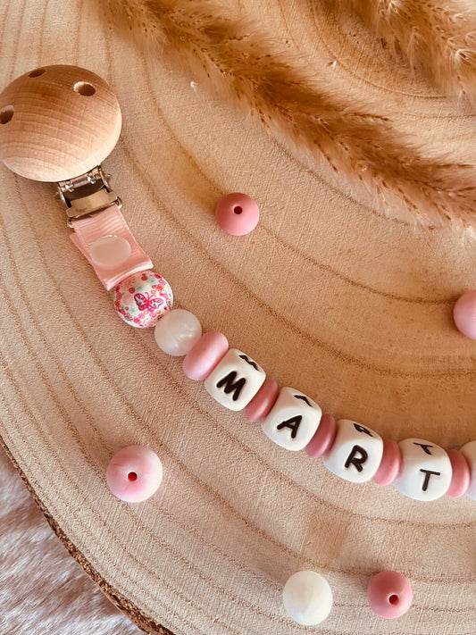 Attache doudou Martika