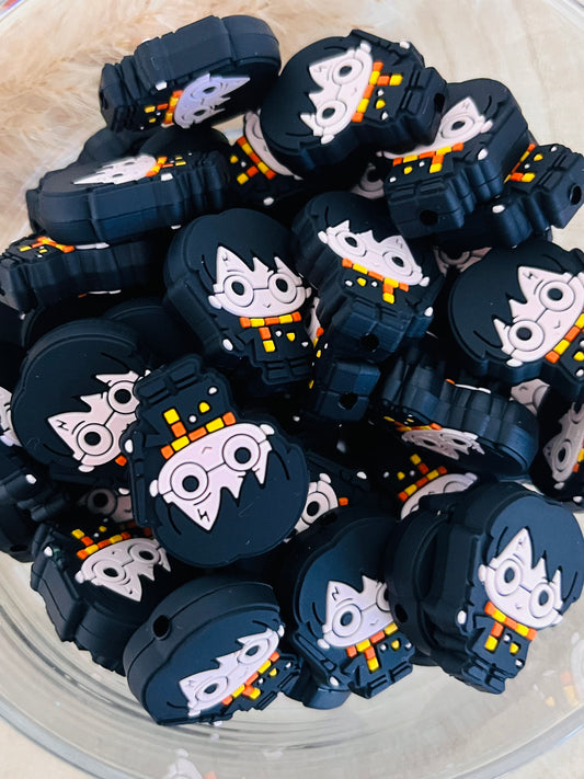 Perle silicone Harry potter