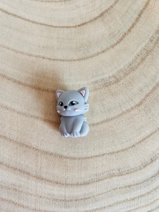 Perle silicone 3D chat