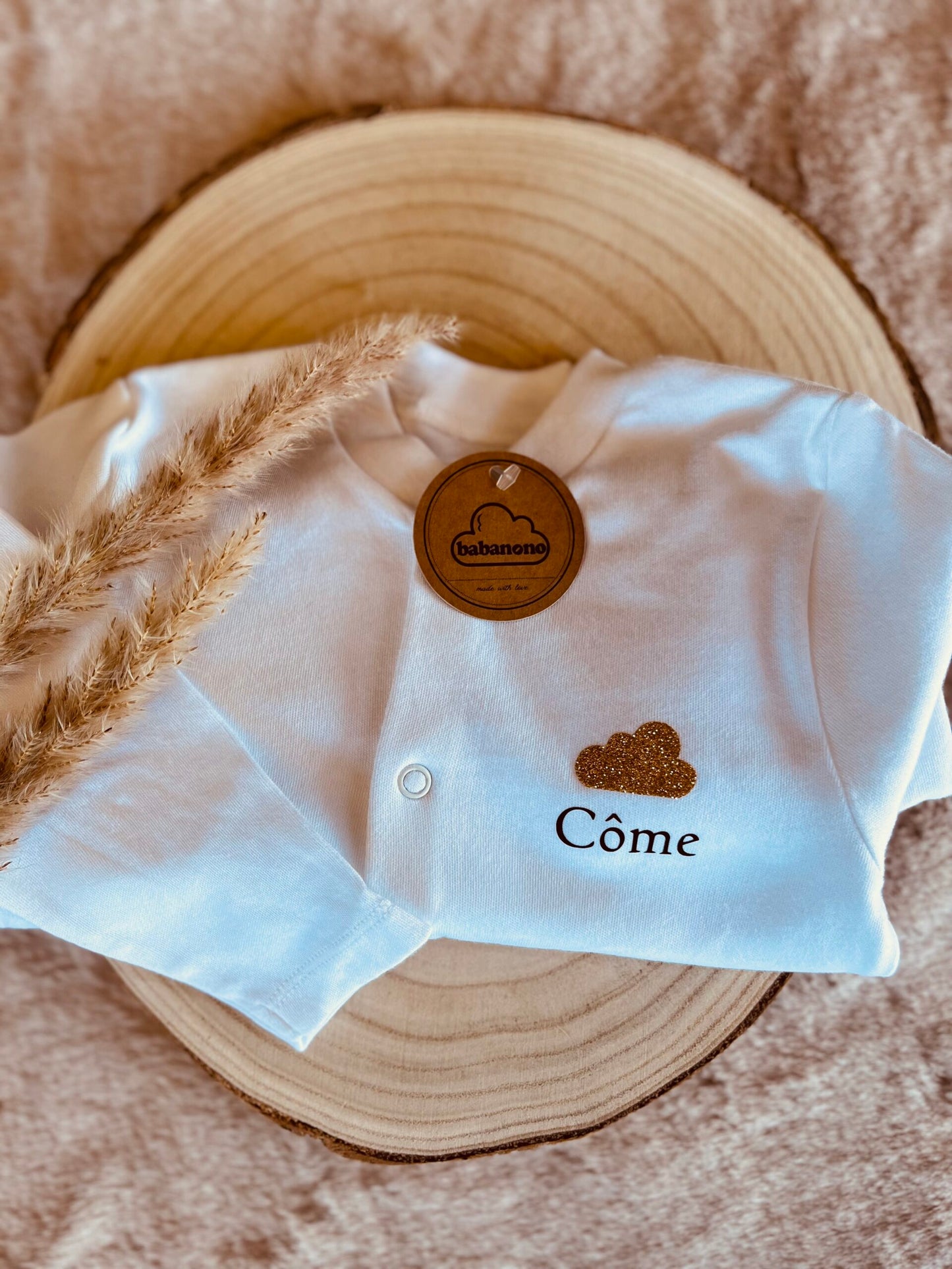 pyjama personnalisé nuage