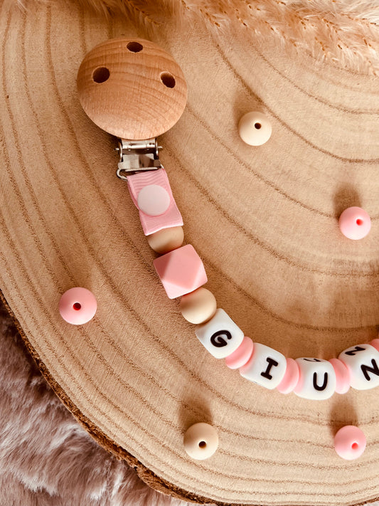 Personalisierte rosa Stichauswahl