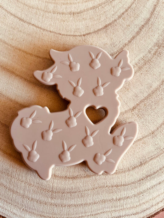 Anneau de dentition miss bunny