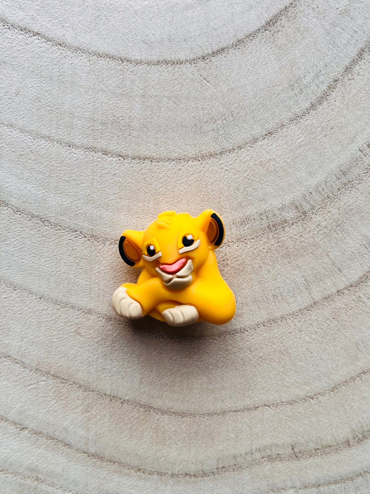 Perle silicone 3D Le Roi Lion Simba