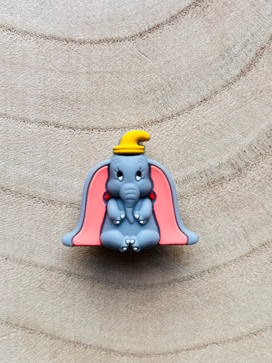 Perle 3D en silicone Dumbo l'éléphant 🐘