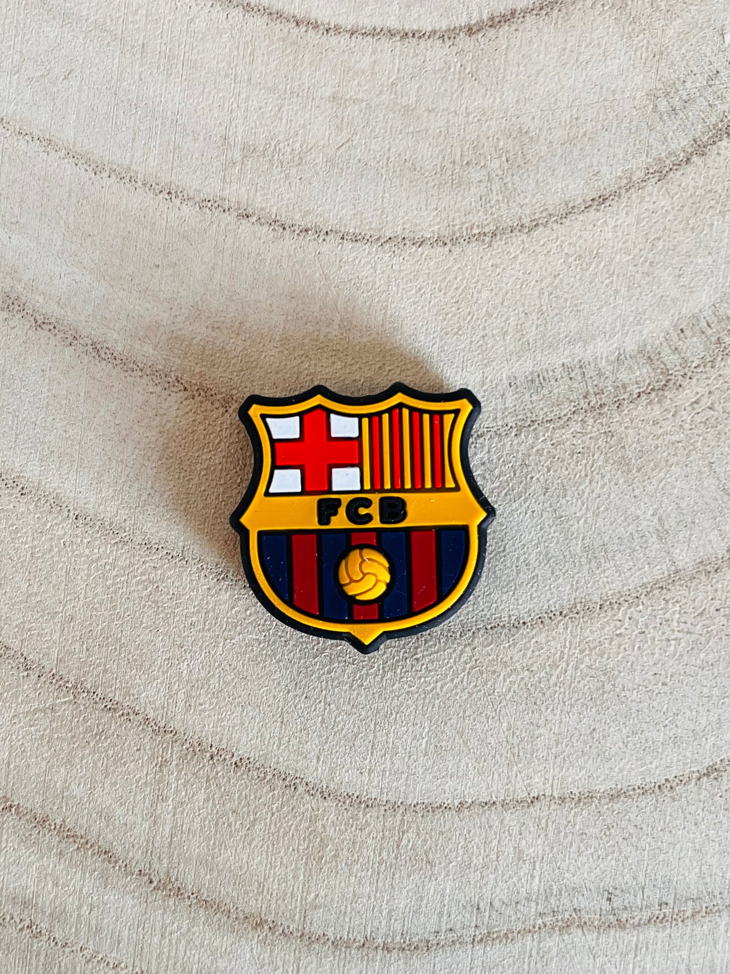 Perle en Silicone FC Barcelone ⚽🔴🔵