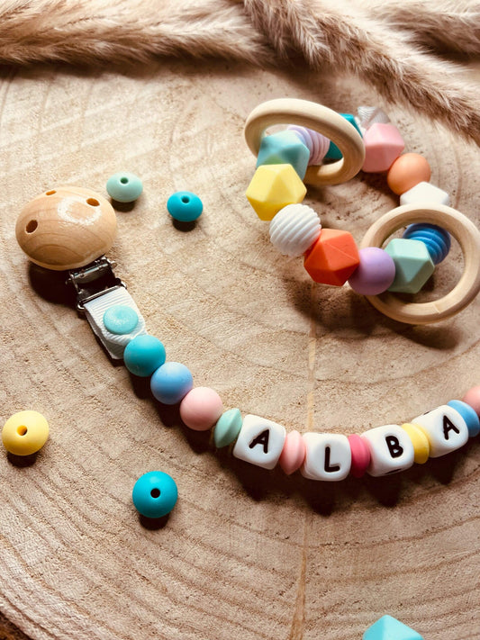 coffret naissance personnalisé duo