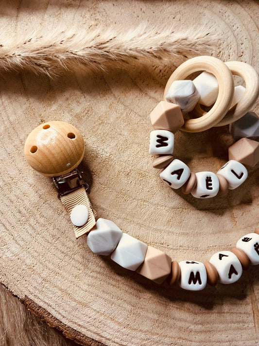 Coffret duo personnalisé café