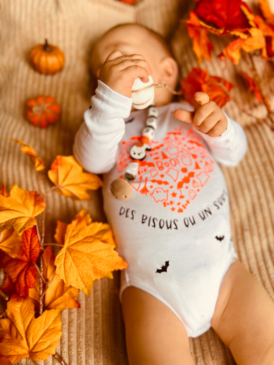 Coffret bébé personnalisé halloween