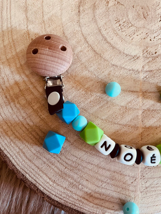 attache tétine personnalisé toy story