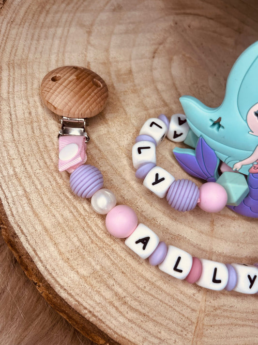 Coffret naissance personnalisé Sirène