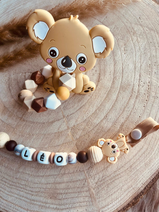 coffret naissance personnalisé koala