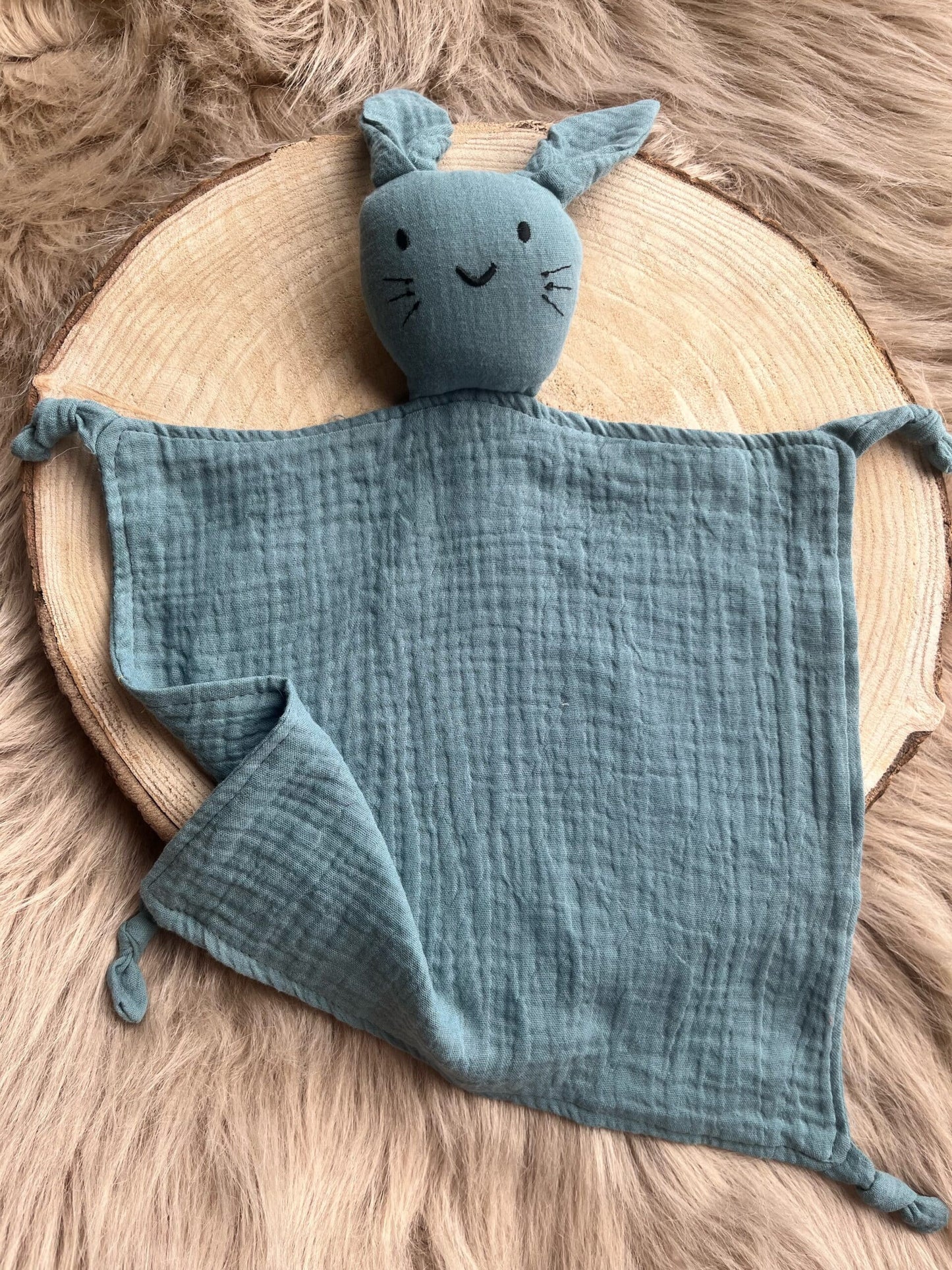 doudou bleu