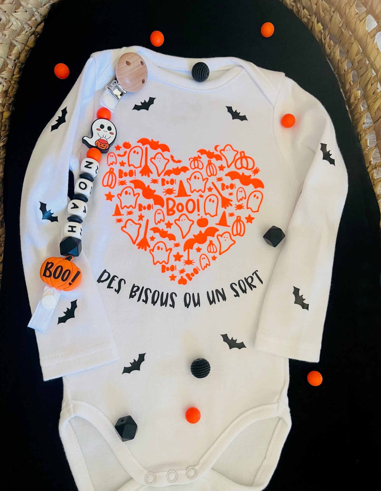 coffret personnalisé halloween